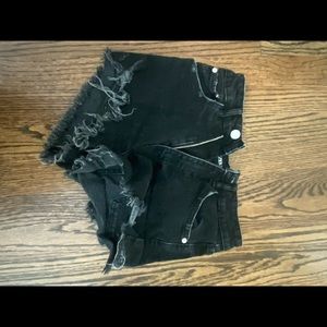 Zara jean shorts